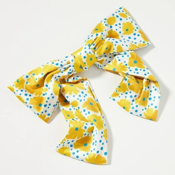 Vera For Anthropologie Bow Barrette - Picture 1 of 1